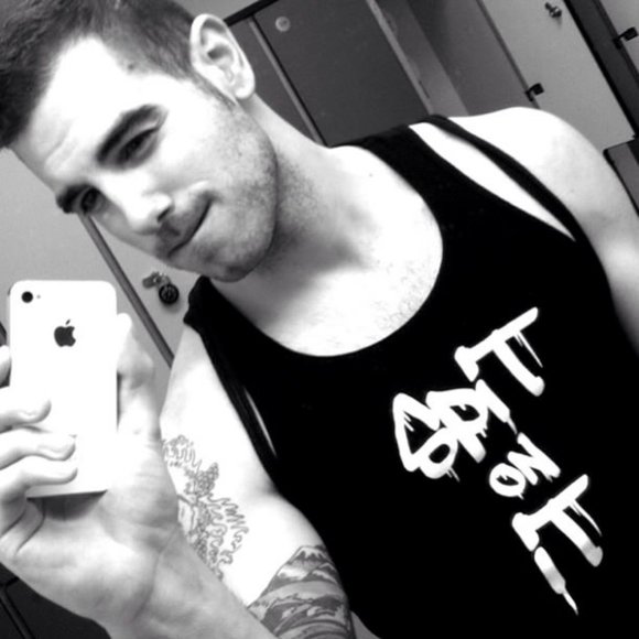 Original Gingers Do It Better Tank Spit On It Black Tank Front Print - Picture 12 of 13